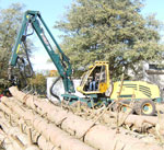 Harvestermessung Start