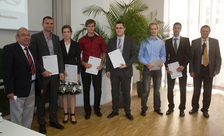 Hoefler-Preis Uebergabe